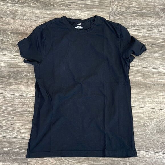 H&M Other - Black Mens H&M Slim Fit Tee